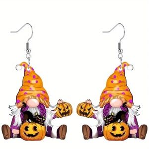 NWT! Halloween Holiday Gnome Earrings!  1/$8  OR  2/$14  OR  3/$18!!!